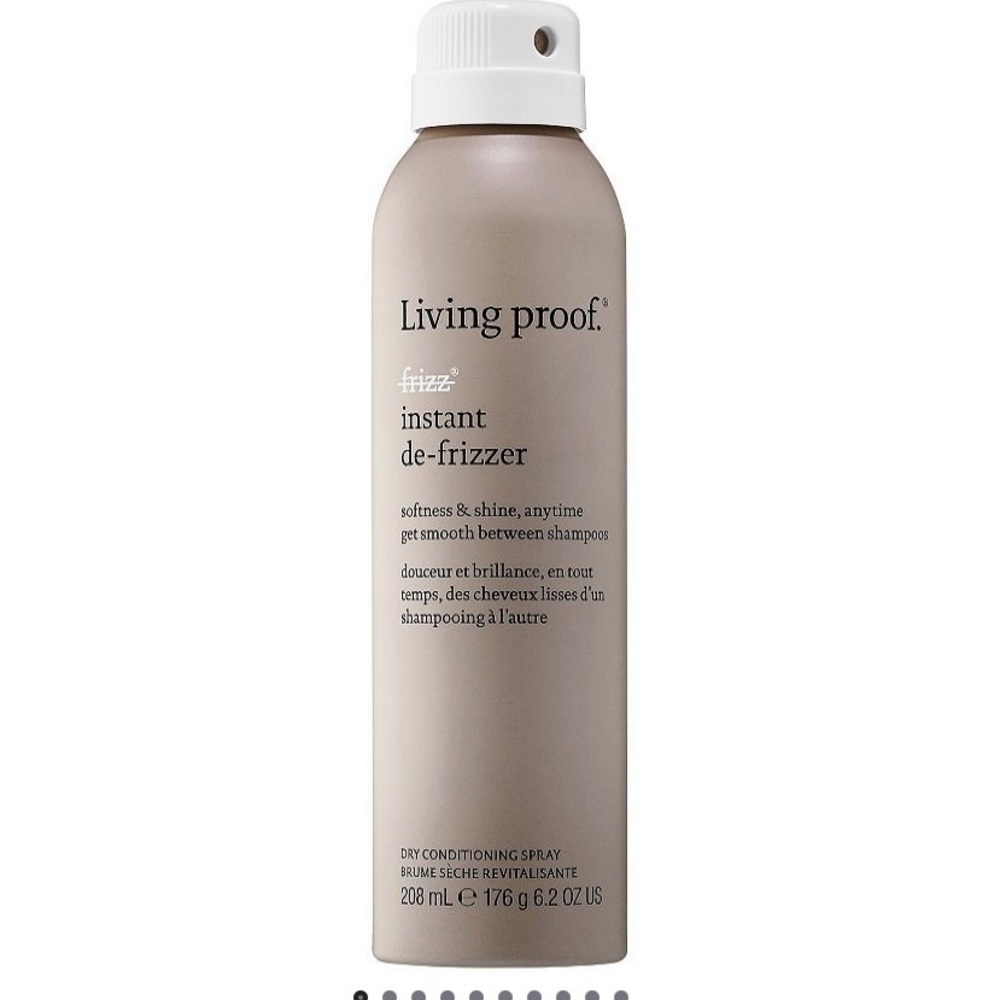 New! 3x Living Proof No Frizz Instant De-frizzer 6.2 oz